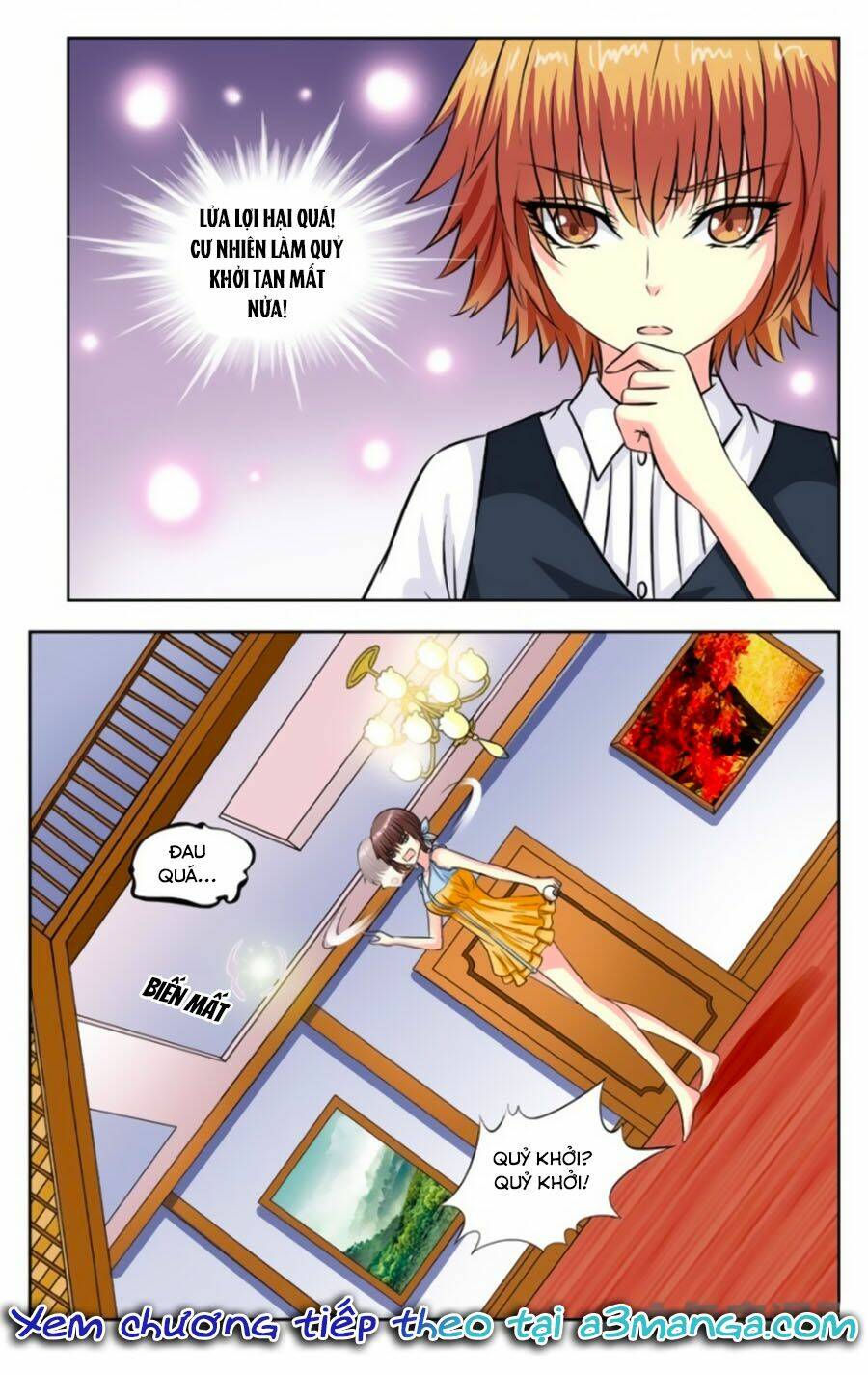 nam thần của tôi chapter 117 8