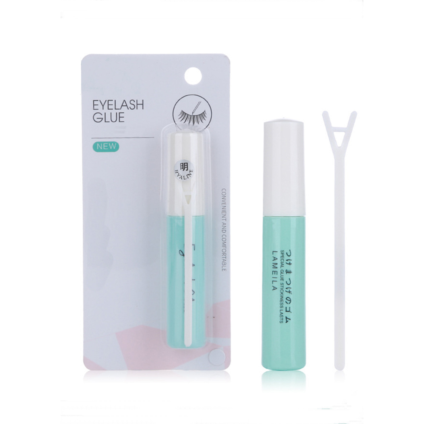 Gel Kích Mí EYELASH GLUE Chuẩn Đẹp Tự Nhiên , Dễ Dàng Sử Dụng Không Gây Cộm Mí 28 ML - MP107