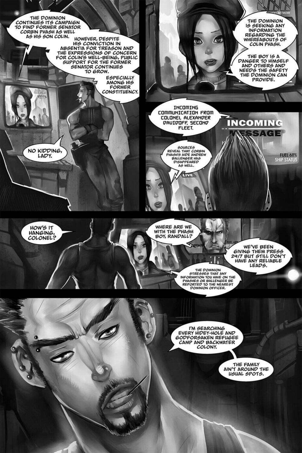 starcraft: frontline | tiền tuyến chapter 3 17