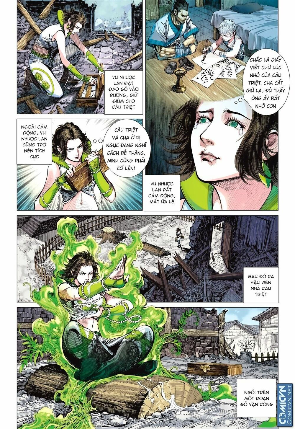 sơn hải kinh truyện chapter 110 16