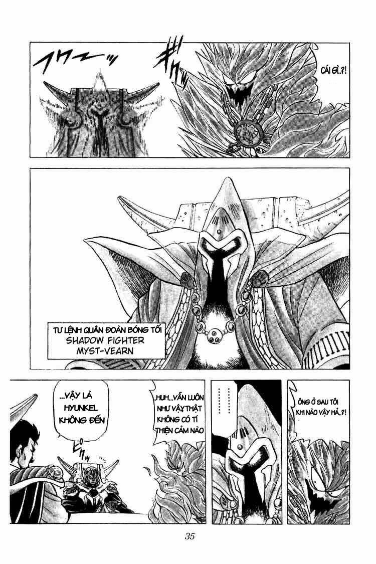 dragon quest - dấu ấn rồng thiêng chapter 33 11