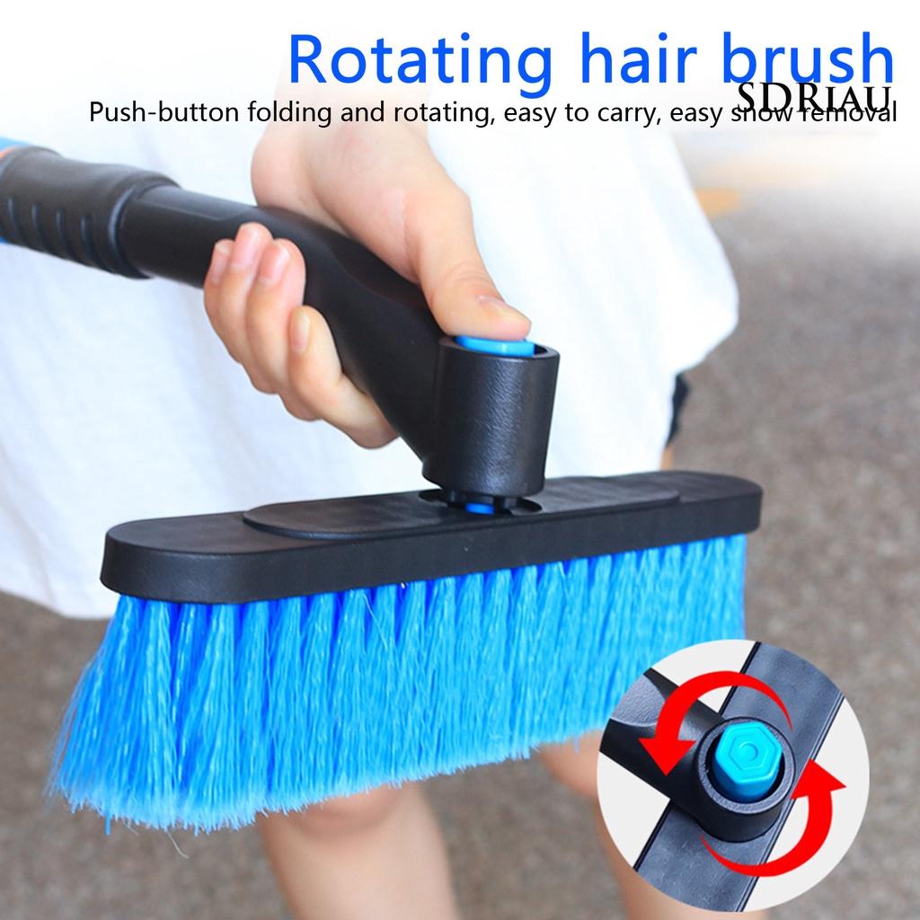 Bàn Chải Mút Xốp Làm Sạch Tuyết Cho Xe Hơi