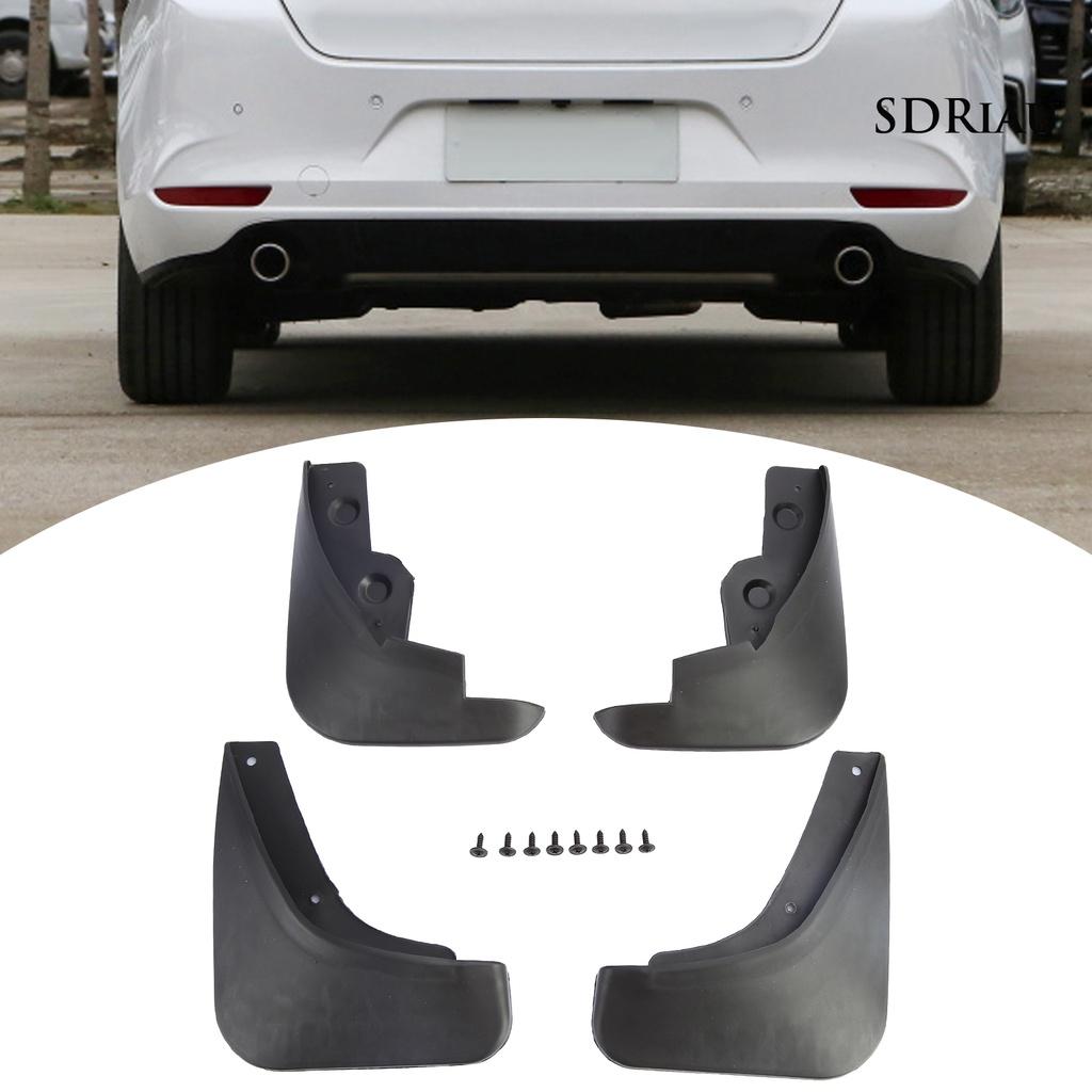 Bộ 4 Tấm Chắn Bùn Lb-Sy-513 Chống Mài Mòn Cho Xe Hơi Mazda 3