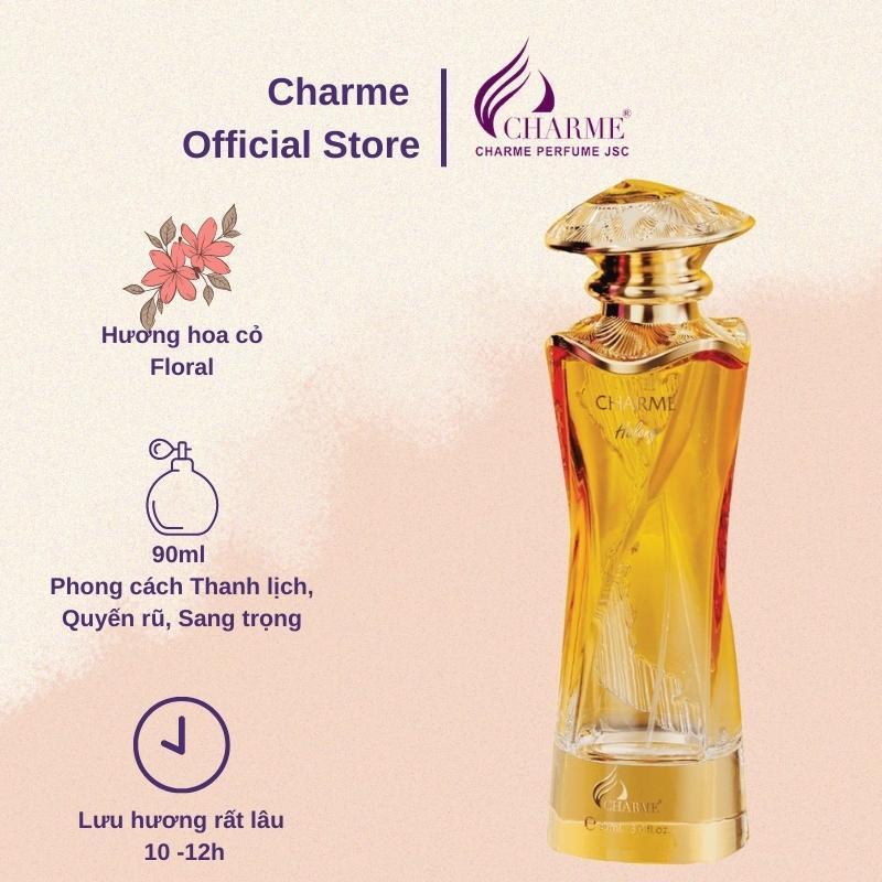 Nước Hoa Nữ CHARME HALONG Mang Sức Sống Căng Tràn Cá Tính Và Mạnh Mẽ 90ml