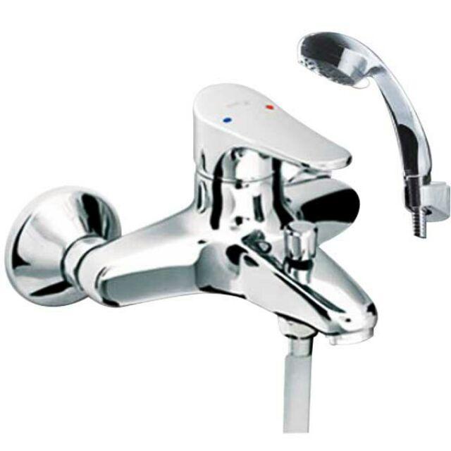 Bộ sen tắm nóng lạnh đồng thau cao cấp mạ crôm