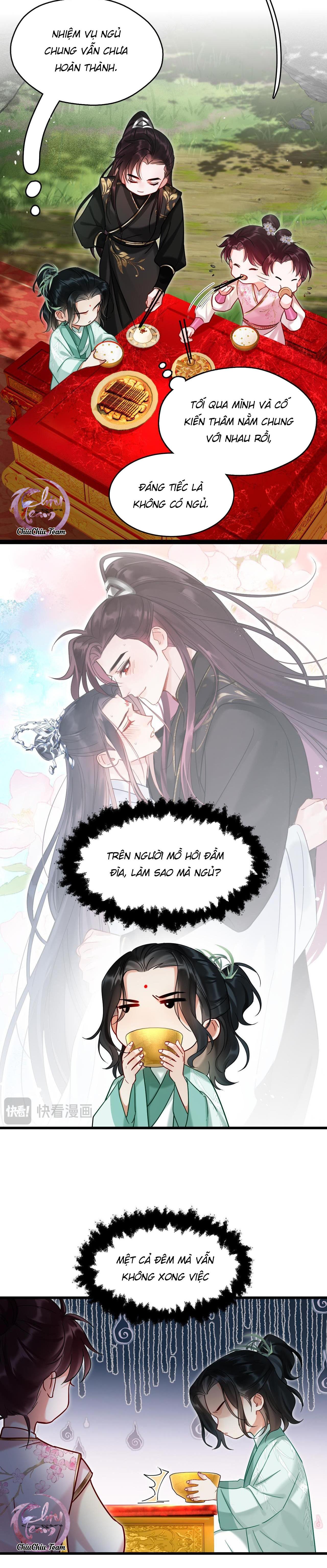 muốn phi thăng thì yêu đi chapter 16 3