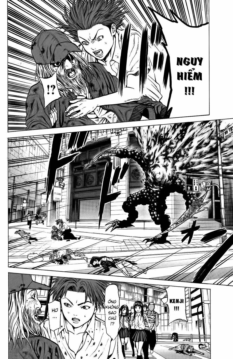hakaijuu chapter 26 30