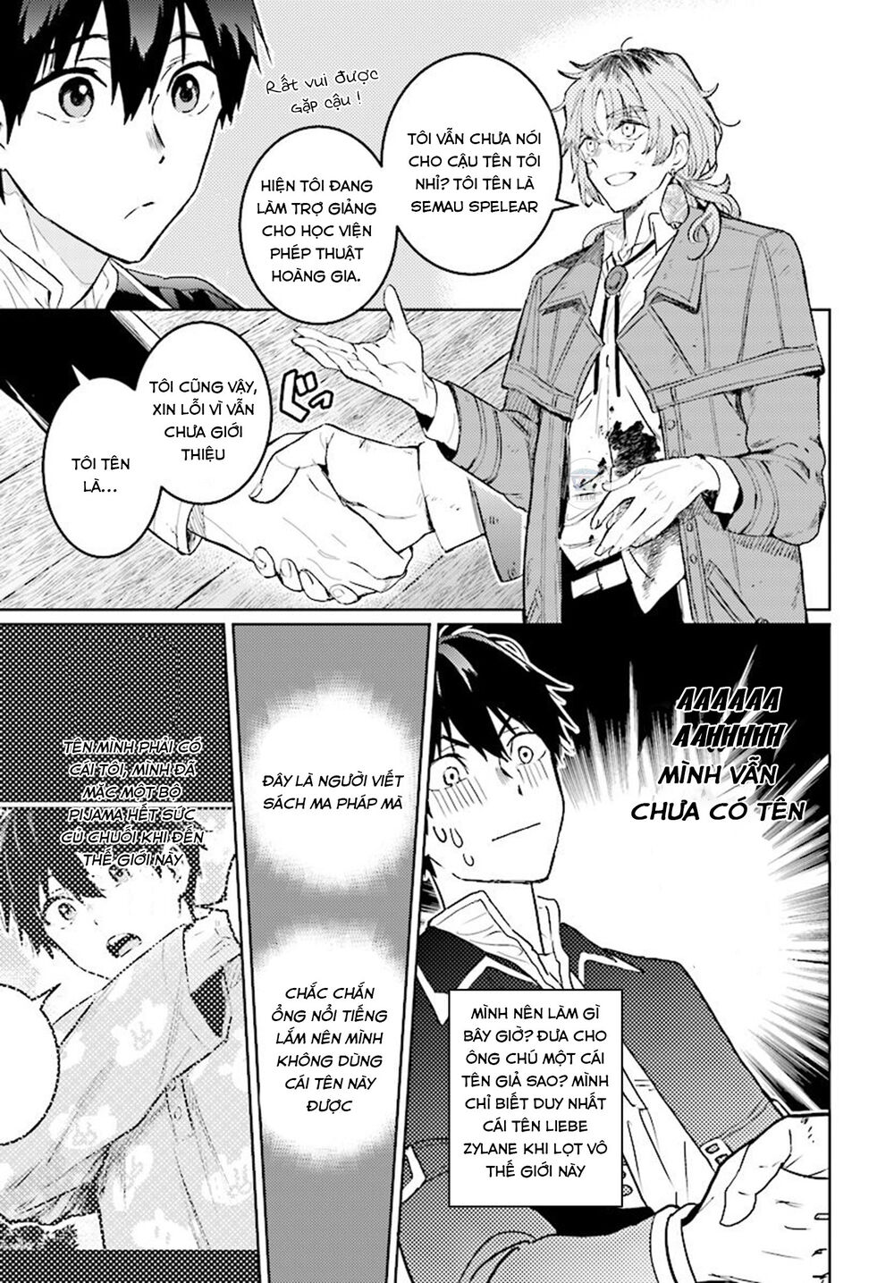 the sorcerer king of destruction and the golem of the barbarian queen chapter 8 9