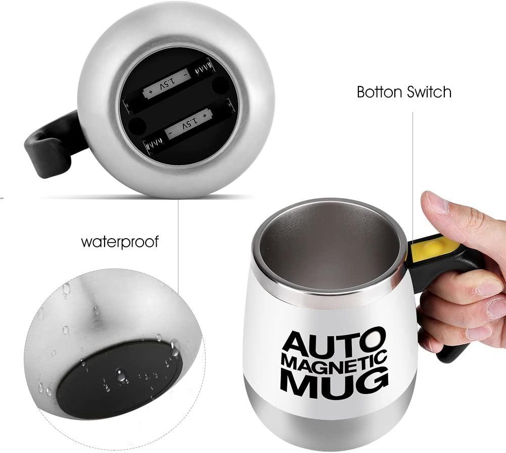 Cốc trộn đôi có tường bằng thép không gỉ bằng thép không gỉ PP