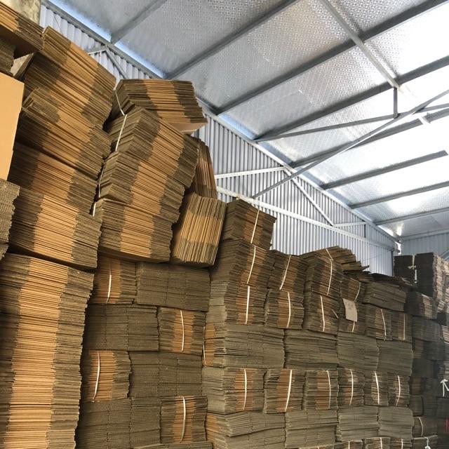 30x20x20 Hộp carton đóng hàng giá xưởng - Combo 20 hộp