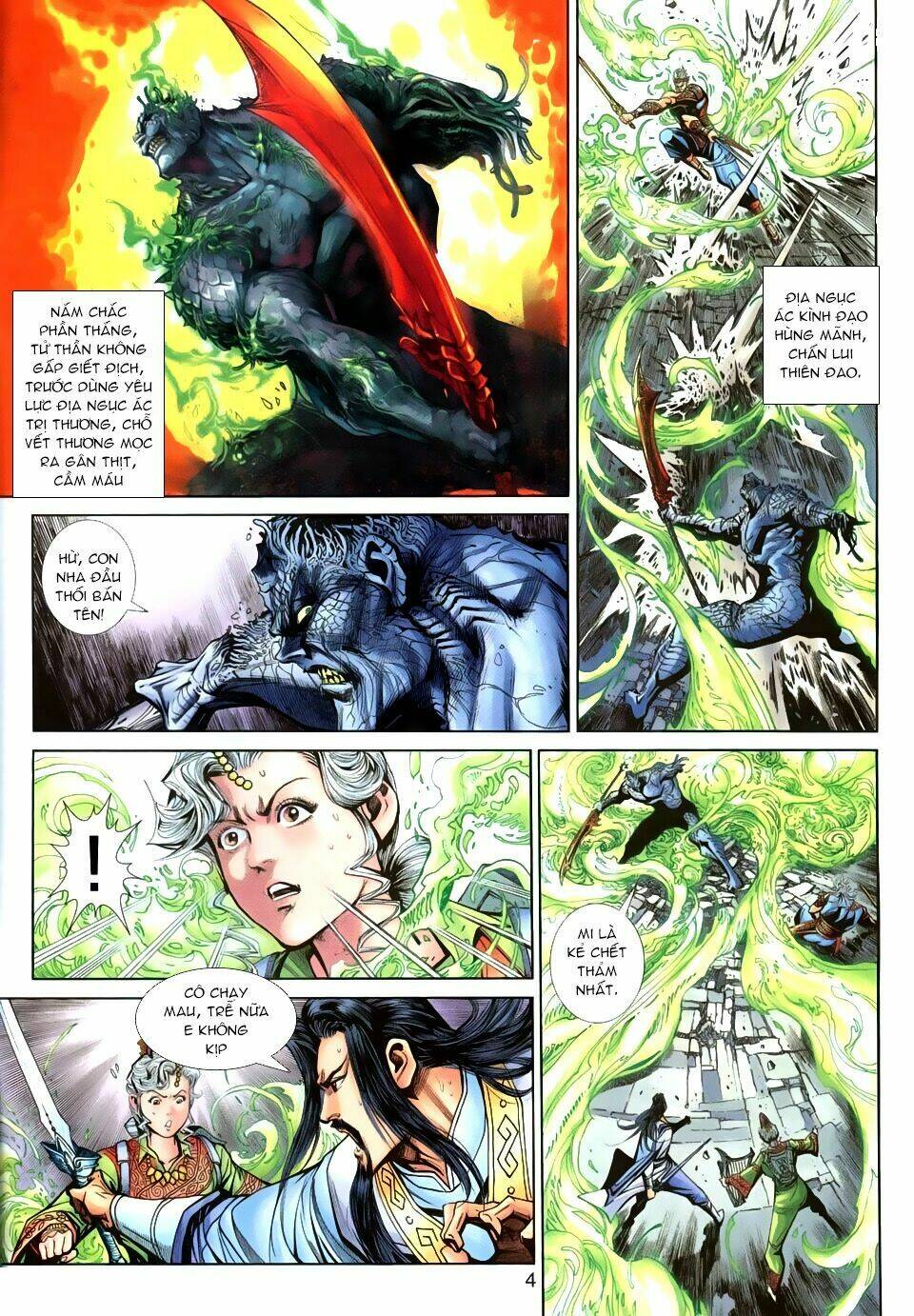 thần binh huyền kỳ 3+3.5 chapter 29 4