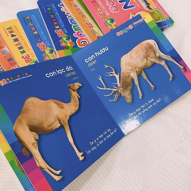 Sách Bé khám phá Môi Trường Xung Quanh