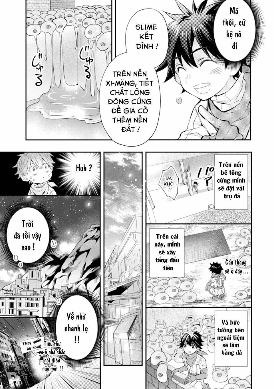 người đàn ông được chọn bởi các vị thần chapter 28 19