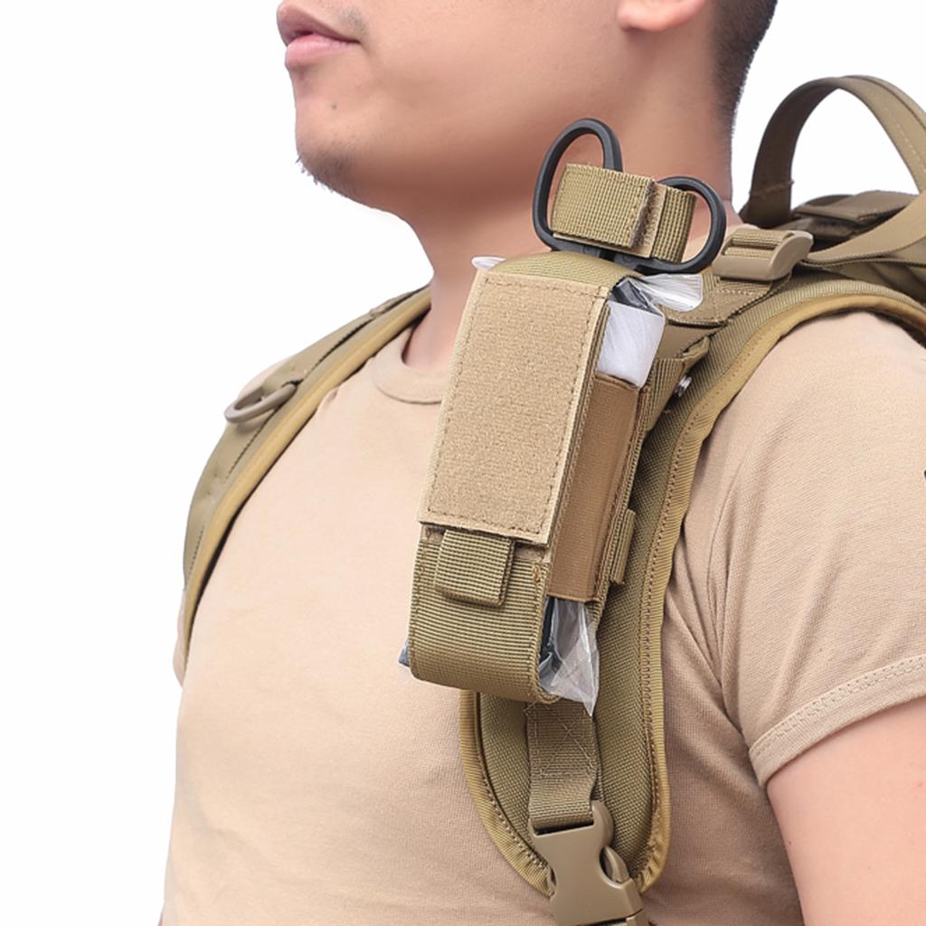 600D Nylon Molle Tourniquet Case Tourniquet Holder Tourniquet Carrier Case