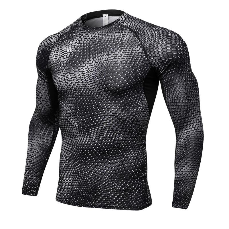 Quần Lót Sinh Nhiệt Nam 3D In Nhiệt Áo Camisa Termica Thể Thao Áo Khô Nhanh Quần Lót Nam Bộ Đồ Ngủ Áo Calzoncillos