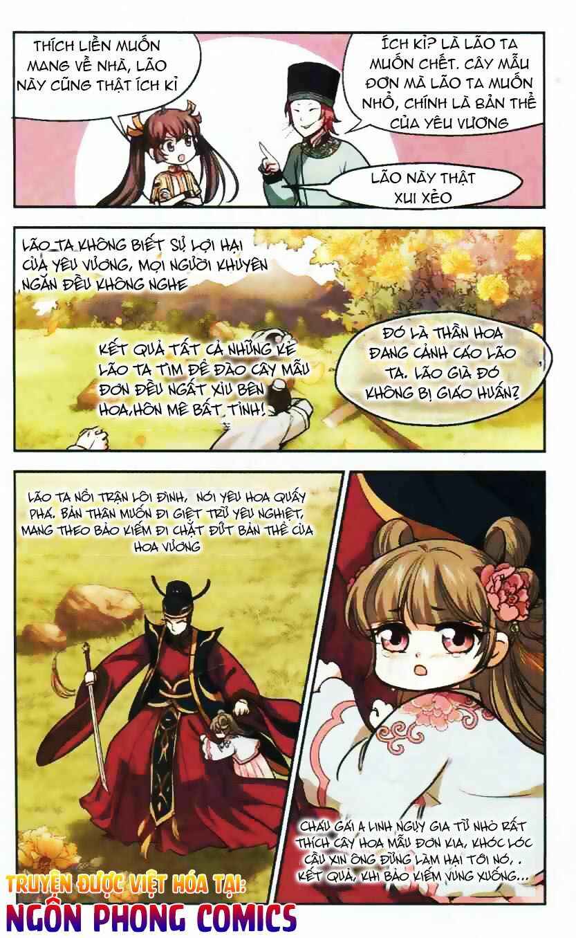 khuynh ngã nhất sinh nhất thế luyến chapter 12 14