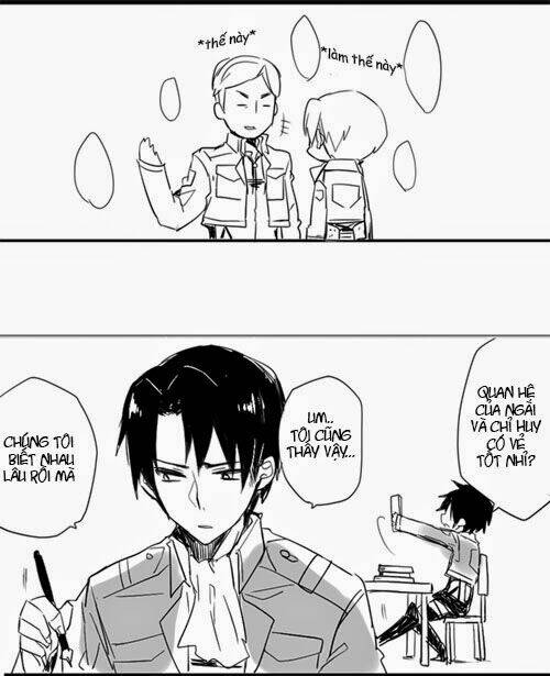 đại chiến titan - doujinshi levieren chapter 14 2
