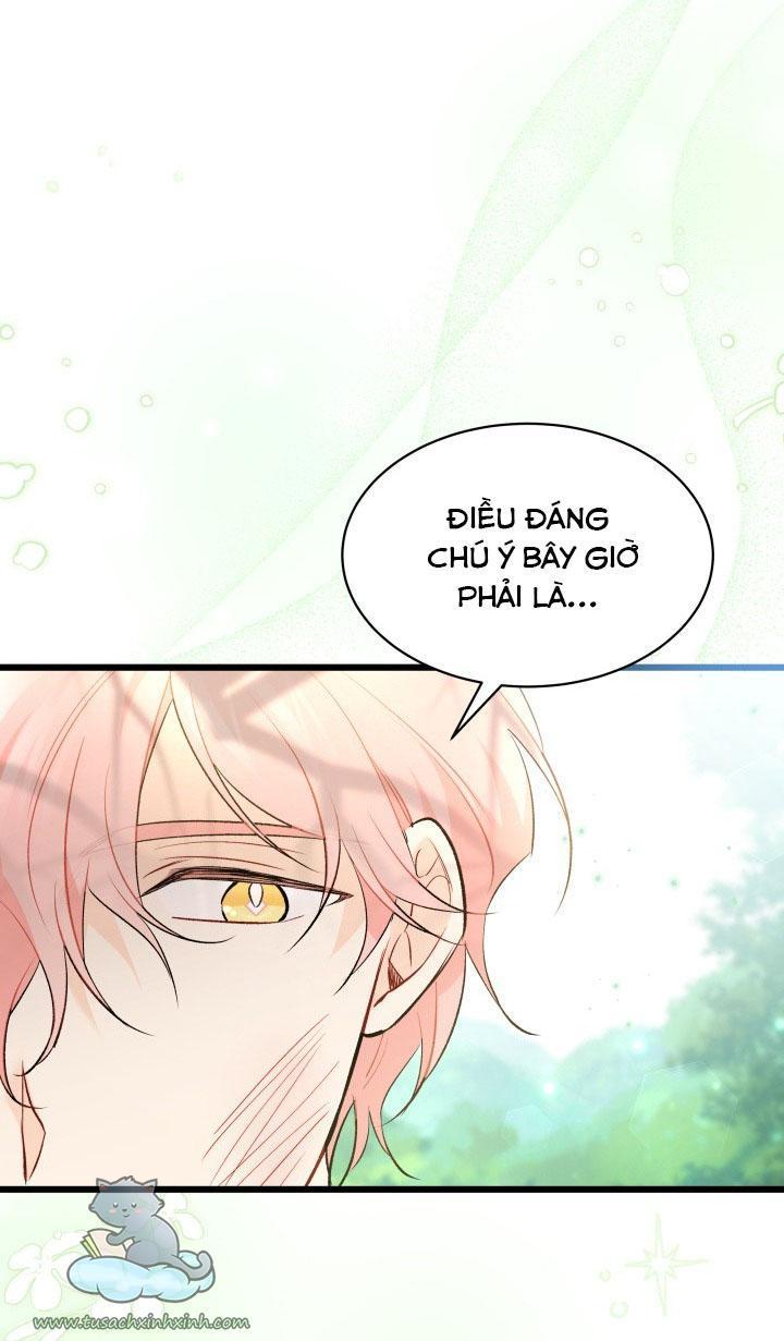 quan hệ cộng sinh giữa báo đen và thỏ trắng chapter 61 39