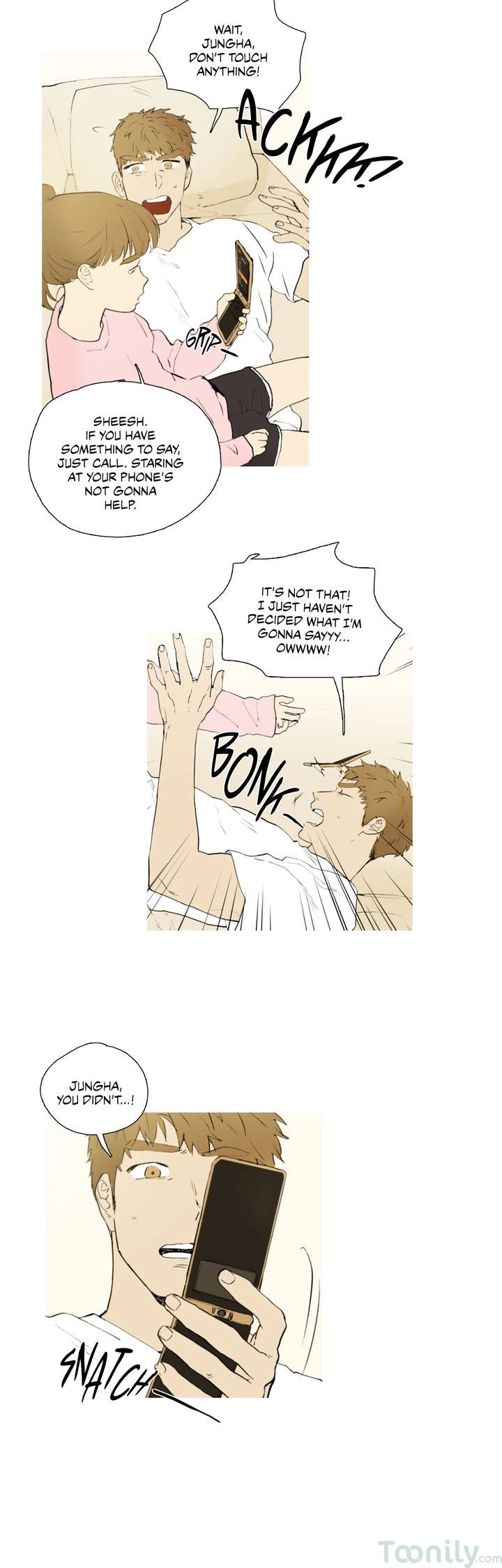 [raw] chiếm đoạt chapter 10 15