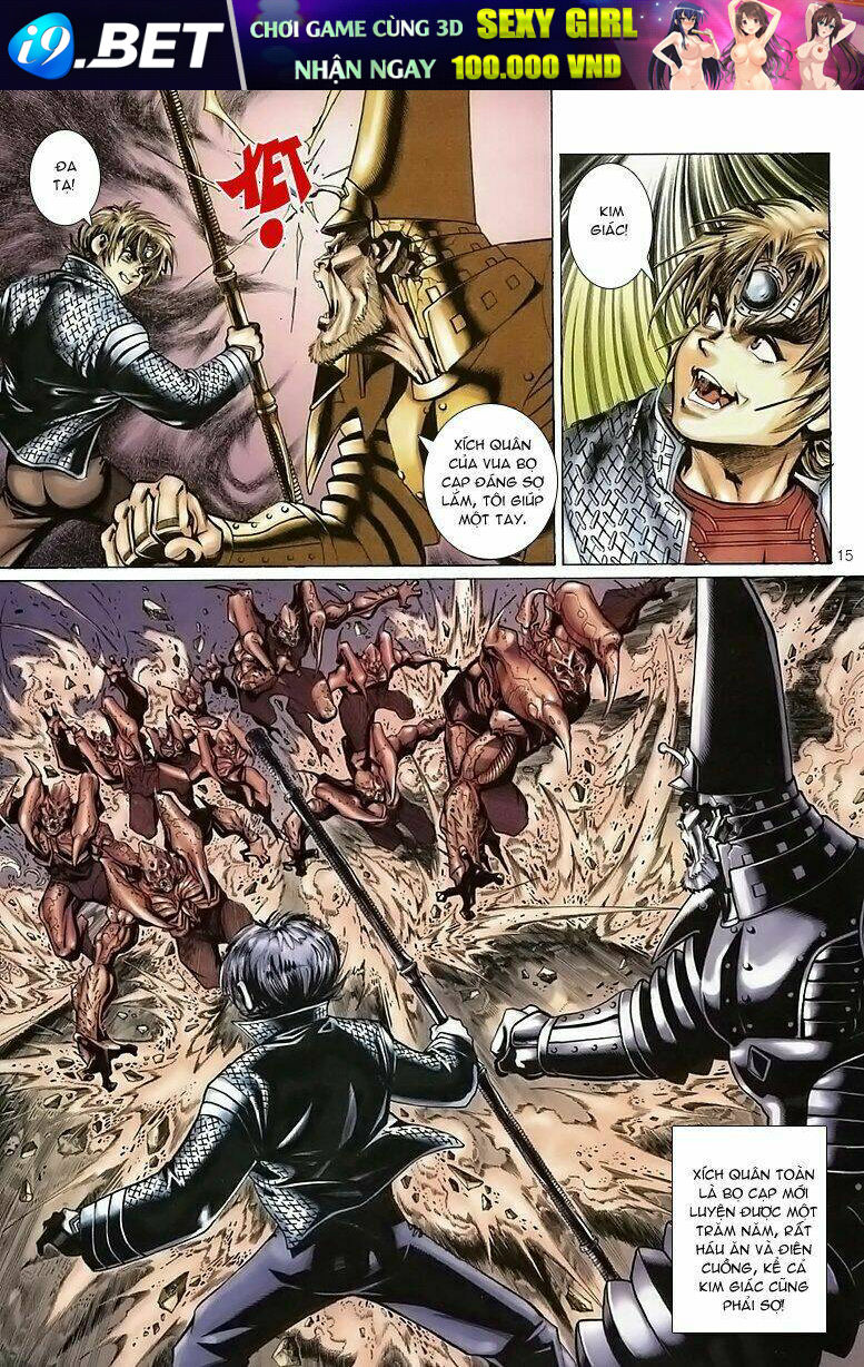 thánh vương chapter 49 16