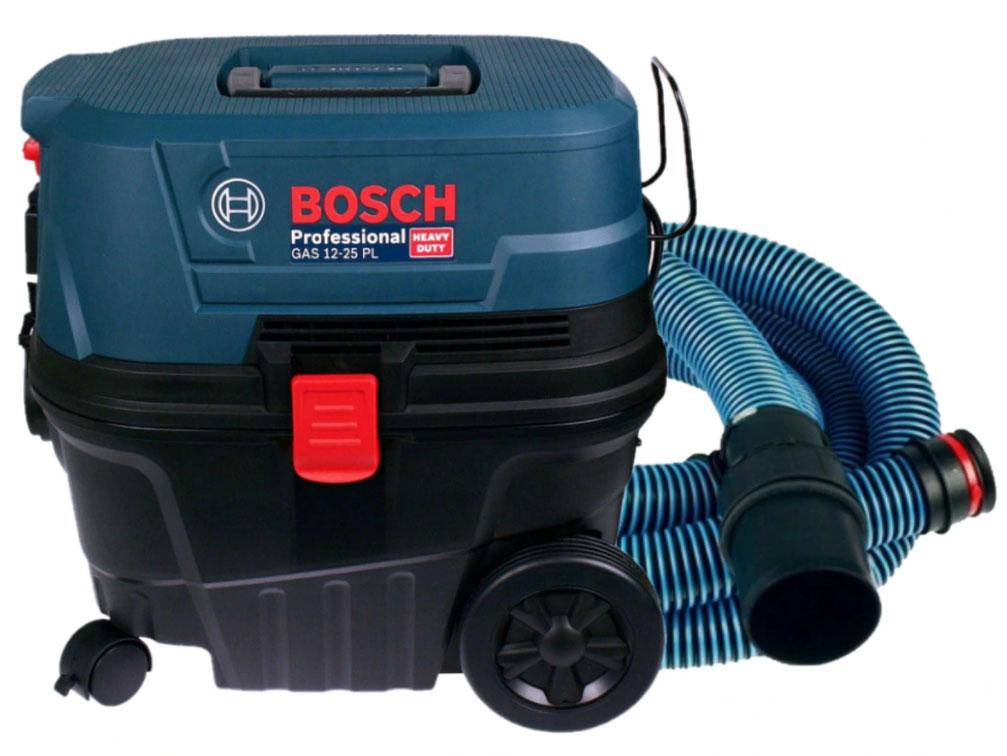 MÁY HÚT BỤI CÔNG NGHIỆP ƯỚT VÀ KHÔ 1250W 26L BOSCH GAS 12-25 PL - HÀNG CHÍNH HÃNG