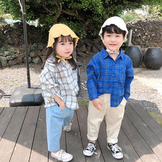 Sơ mi kẻ