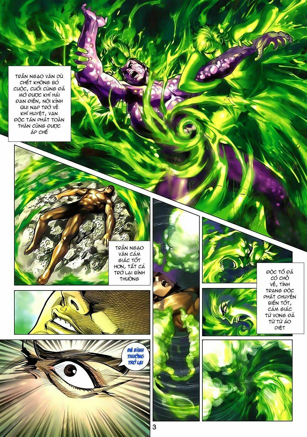 tân tác long hổ môn chapter 518 3