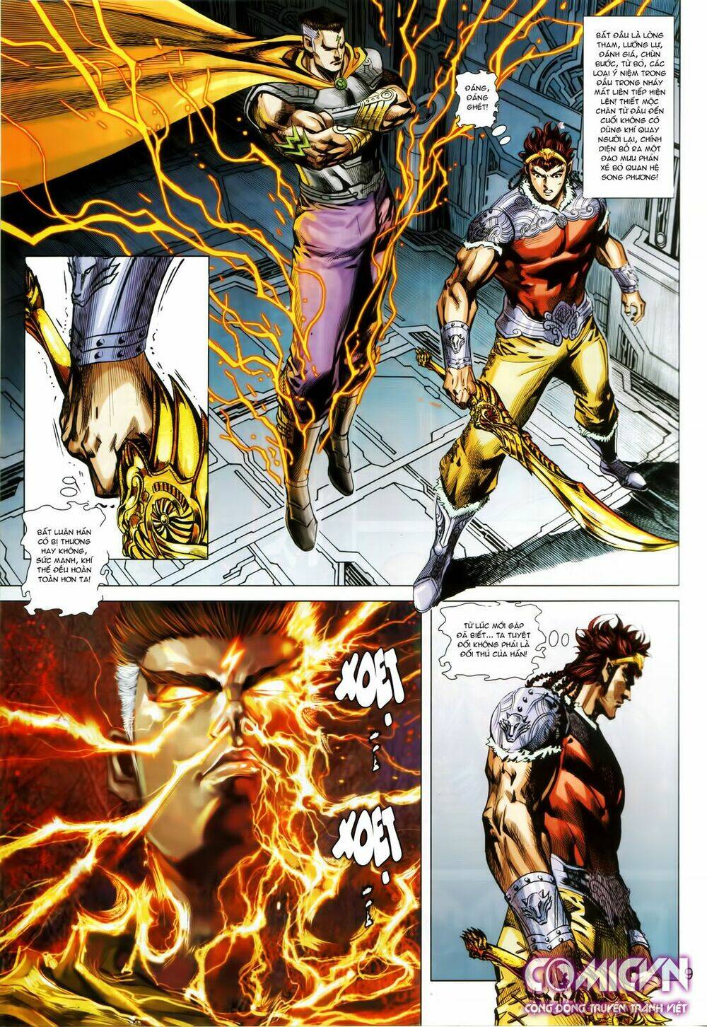 hoàng triều quân lâm chapter 22.1 9