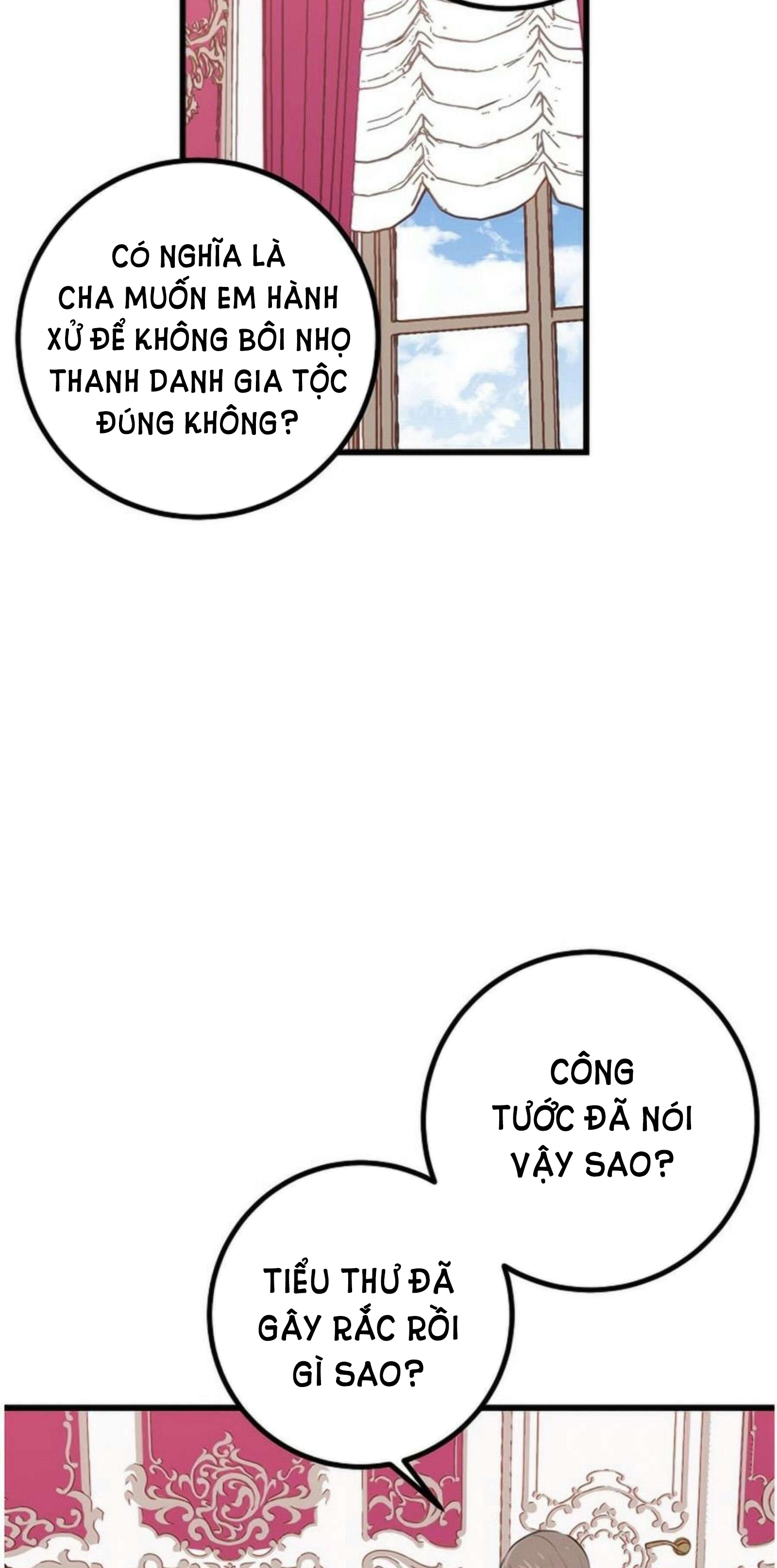 tôi là tiểu thư của gia đình này chapter 21 7