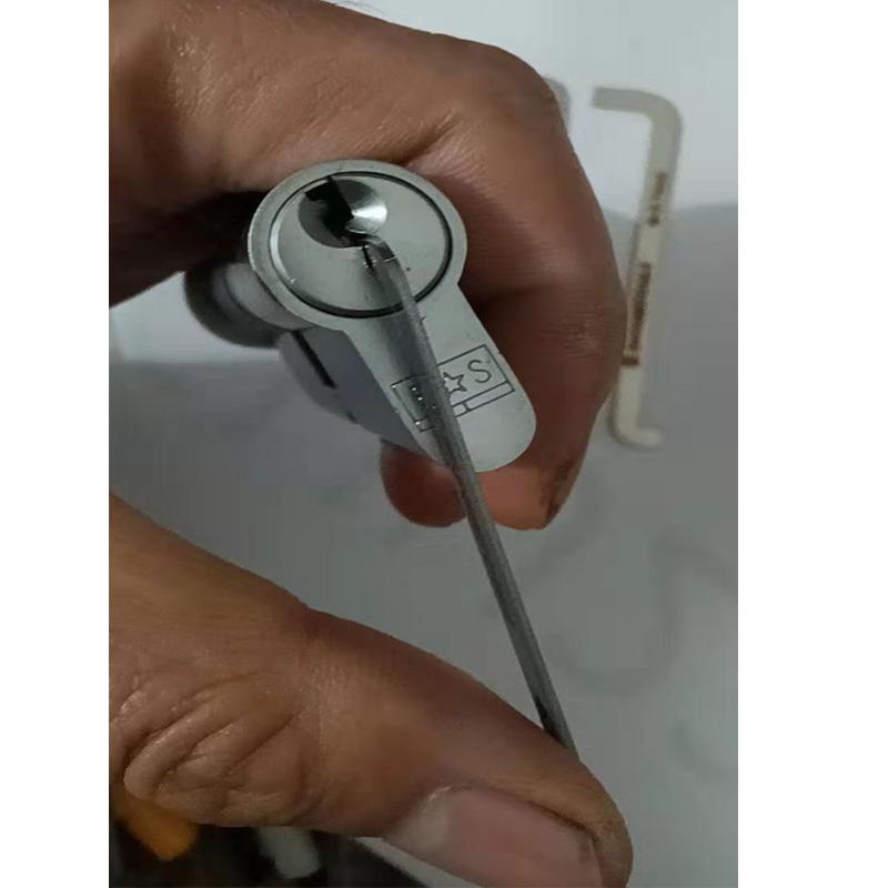 6pcsThợ khóaHộpGhimLoại bỏCông cụbộ dụng cụĐứng đầuGhimNhựaĐang làm việcGhimBộ dụng cụvìThợ khóaKhóaTháo gỡDụng cụGỡ bỏ