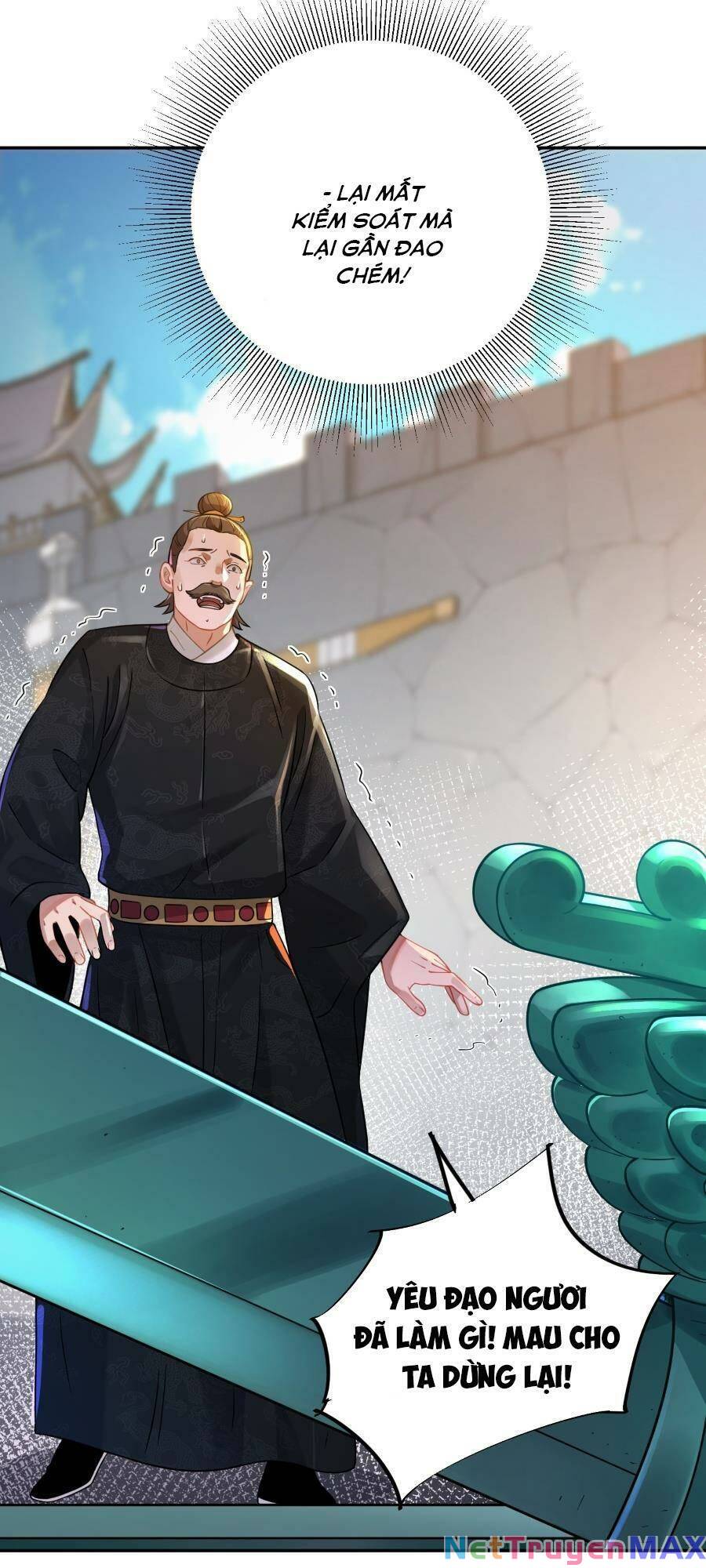 bói toán mà thôi, cửu vĩ yêu đế sao lại thành nương tử ta?! chapter 16 60