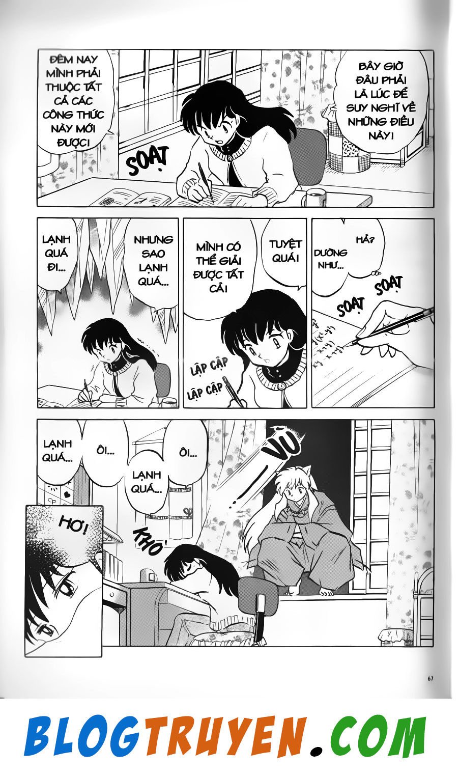 khuyển dạ xoa bản đẹp chapter 52.4 10