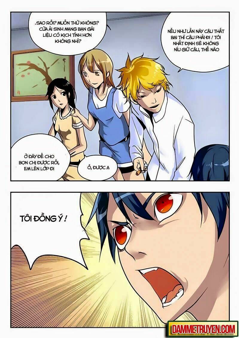 sư tử huyền sơn chapter 14 11