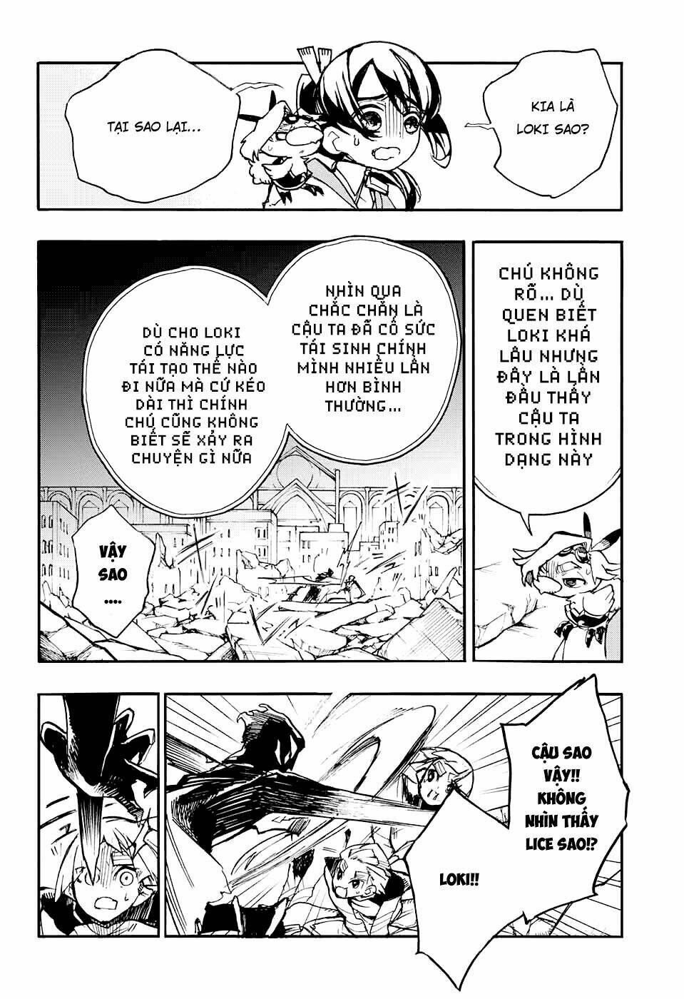 bức họa đẫm máu của phù thủy chapter 11.2 10