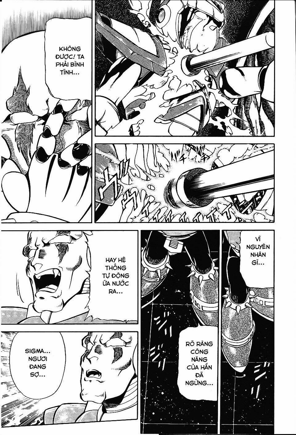 chiến binh thế giới ảo x - series chapter 13 27