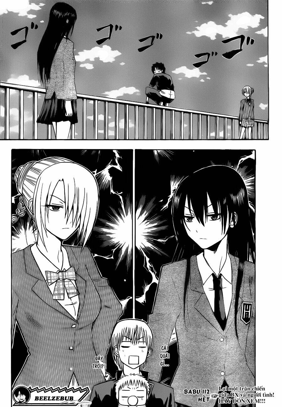 beelzebub - vua quỷ chapter 112 22
