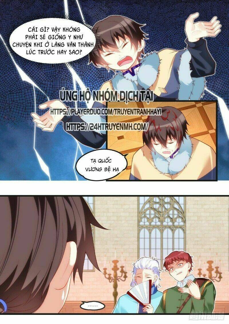 lãnh chúa cái gì không quan trọng chapter 54 7