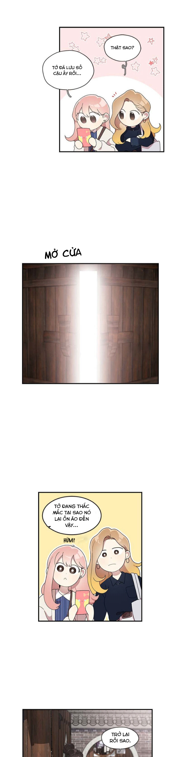 thanh xuân lầm lỡ chapter 28 16