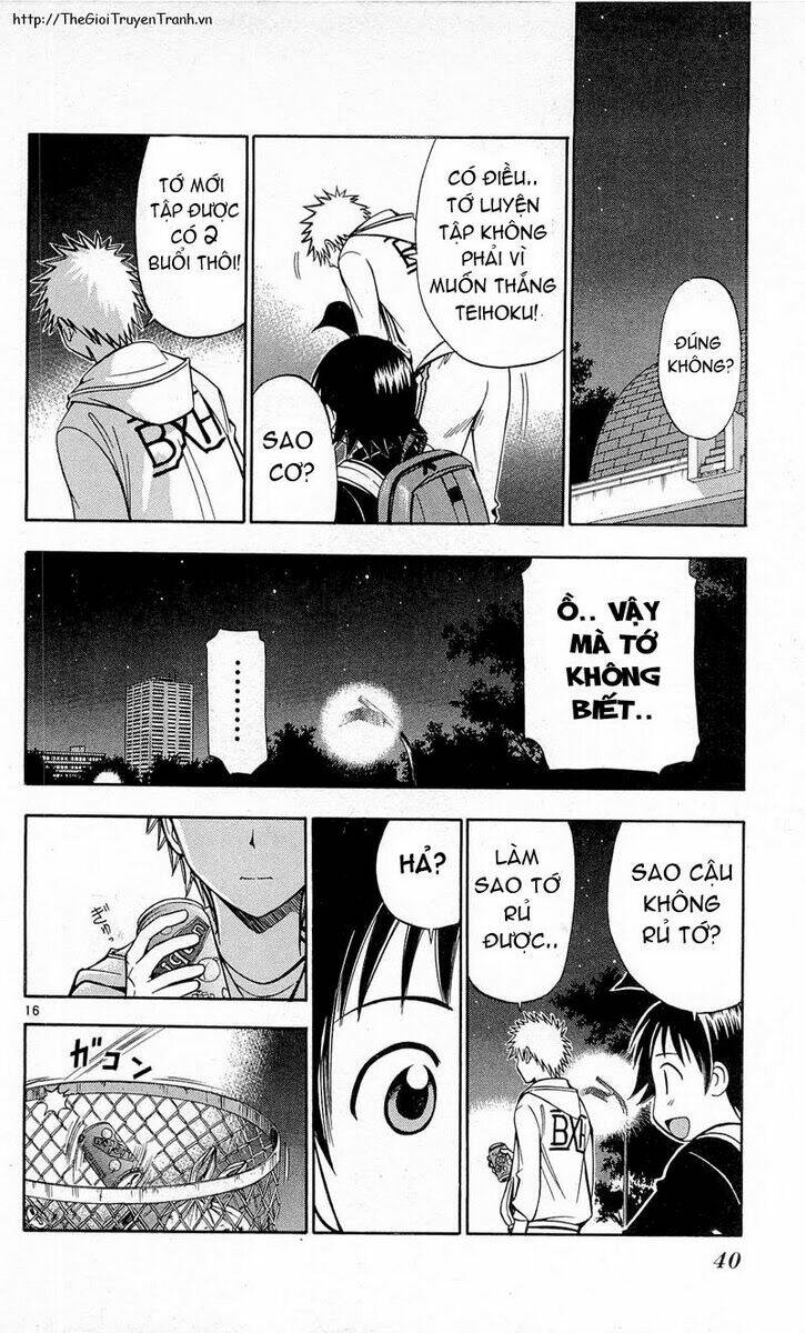 cơn lốc - fight no akatsuki chapter 58 16