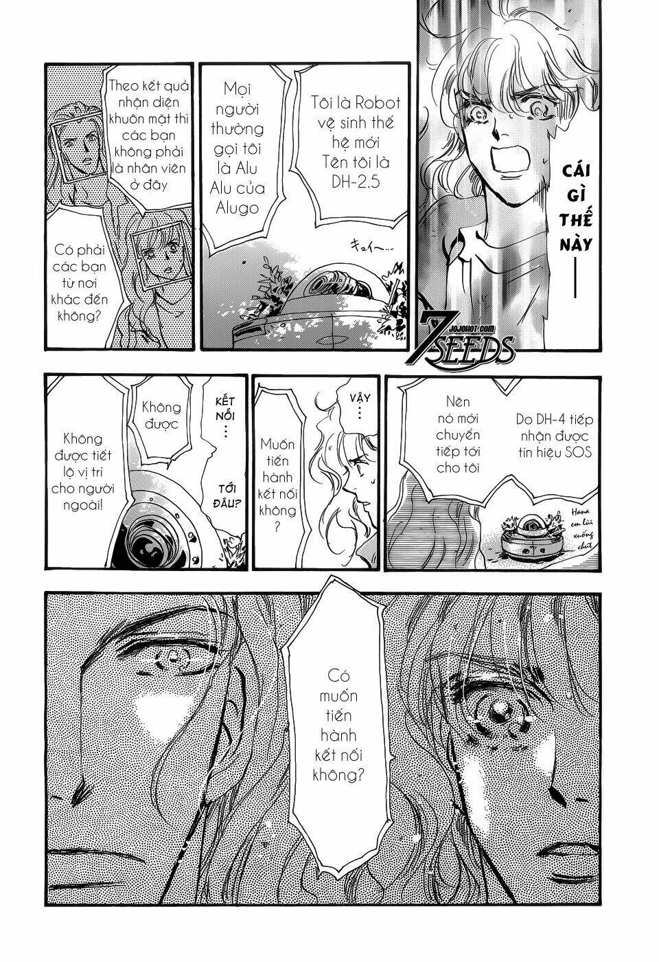 7 mầm sống chapter 141 27