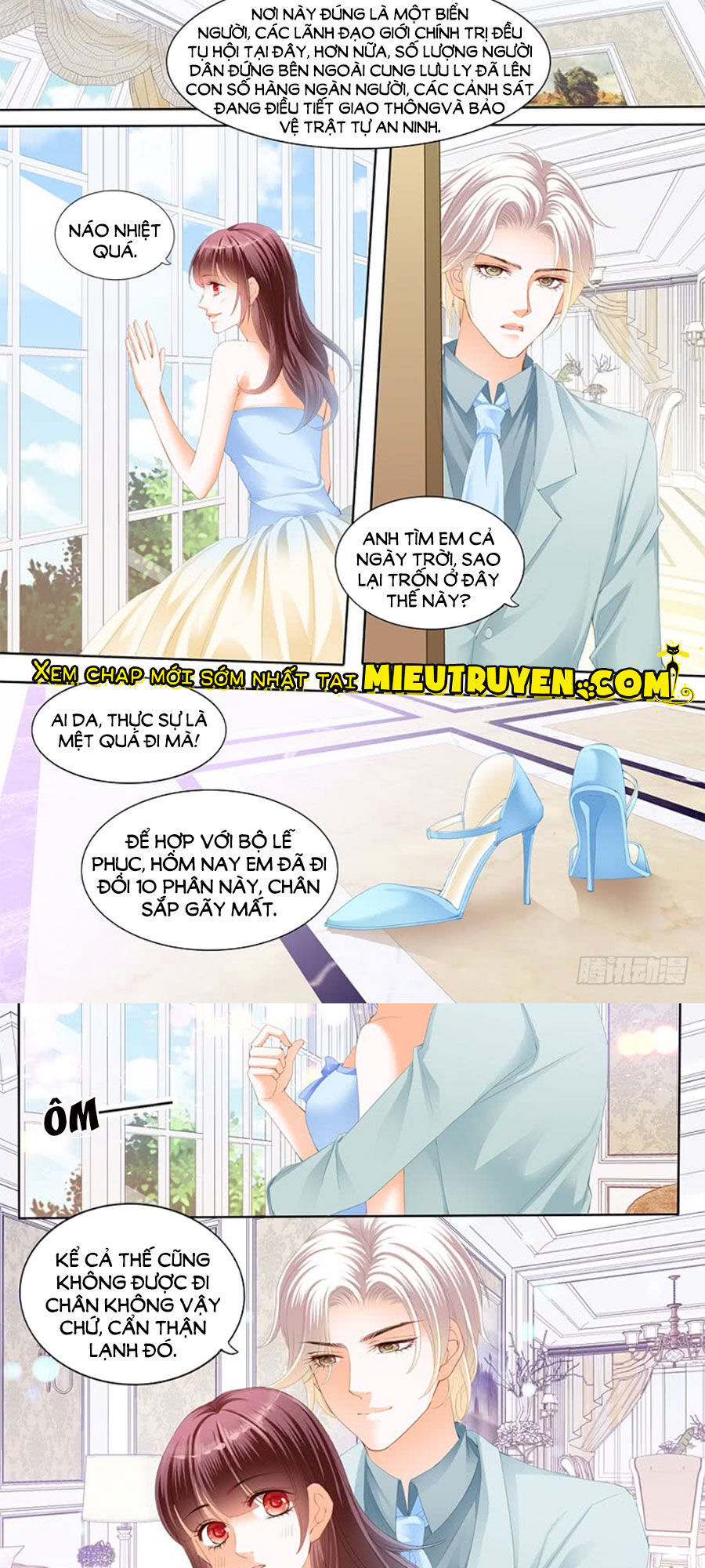 lóe thiểm hôn kiều thê mơ tưởng trốn chapter 215 6