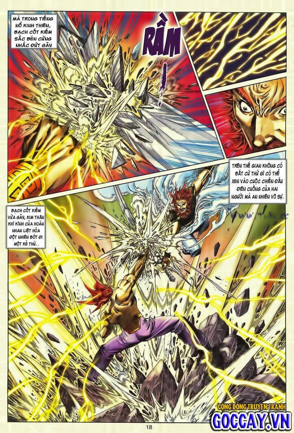 tuyệt thế vô song chapter 175 17