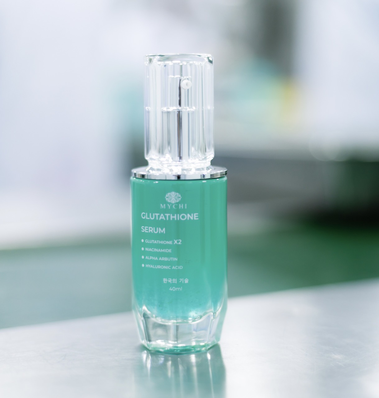 Serum Mychi - Serum cấy trắng lá vàng 24 Phiên bản to nhất 40ml