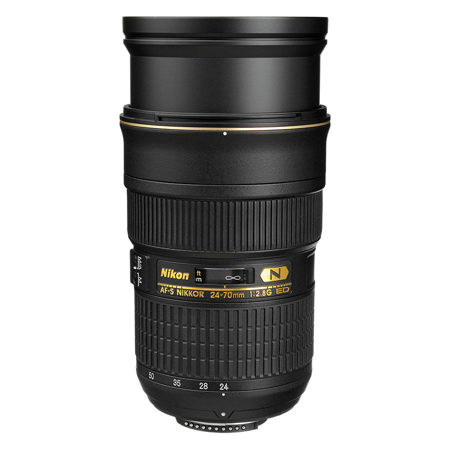 Ống kính Nikon AF-S 24-70mm f2.8G ED Nano - Hàng chính hãng