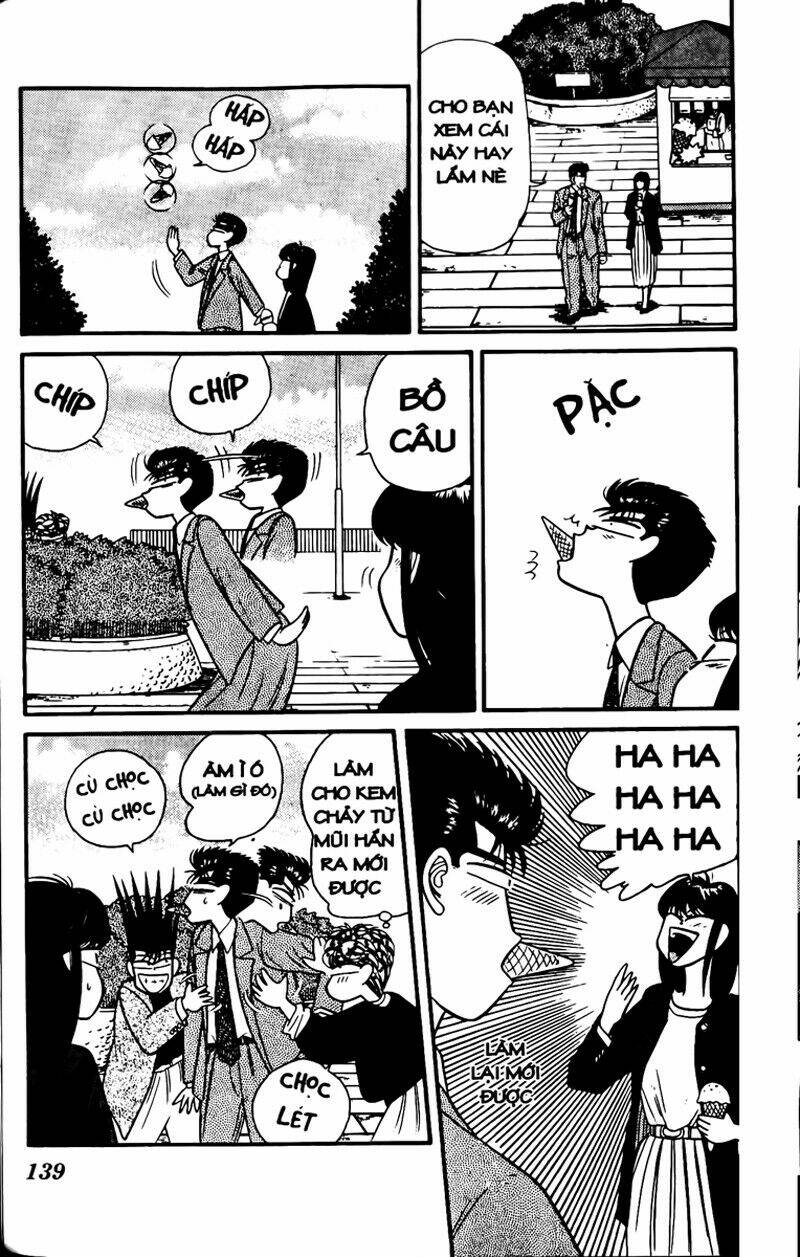 kyou kara ore wa - cặp bài trùng chapter 106 9