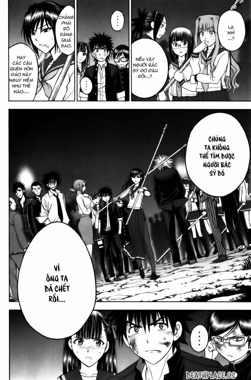 cage of eden chapter 163 4