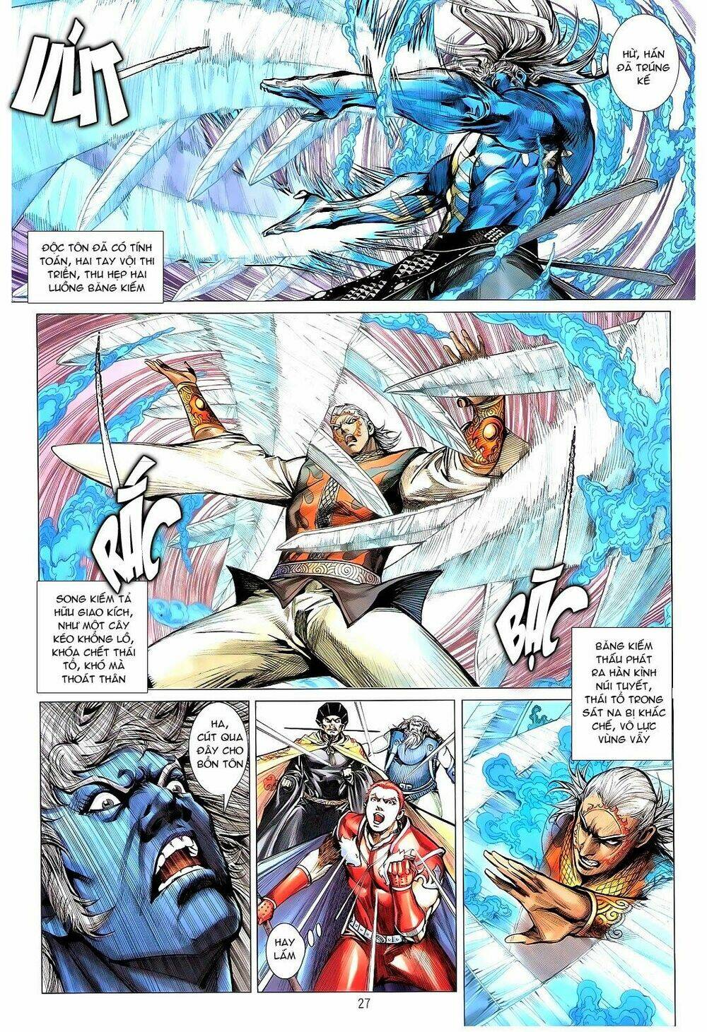 thiết tướng tung hoành (cựu tác) chapter 102 22