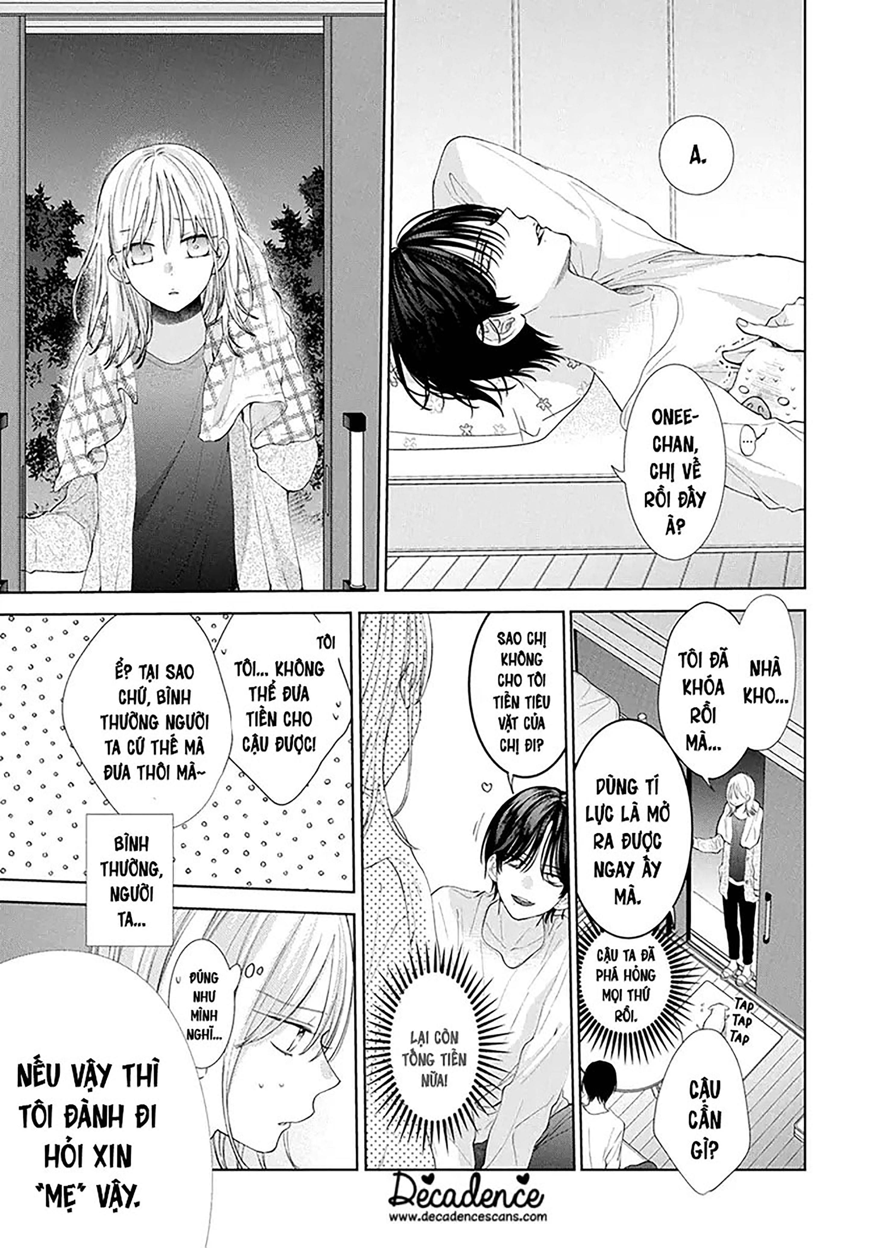 cơn bão mùa xuân và quái vật CHƯƠNG 1.2 13