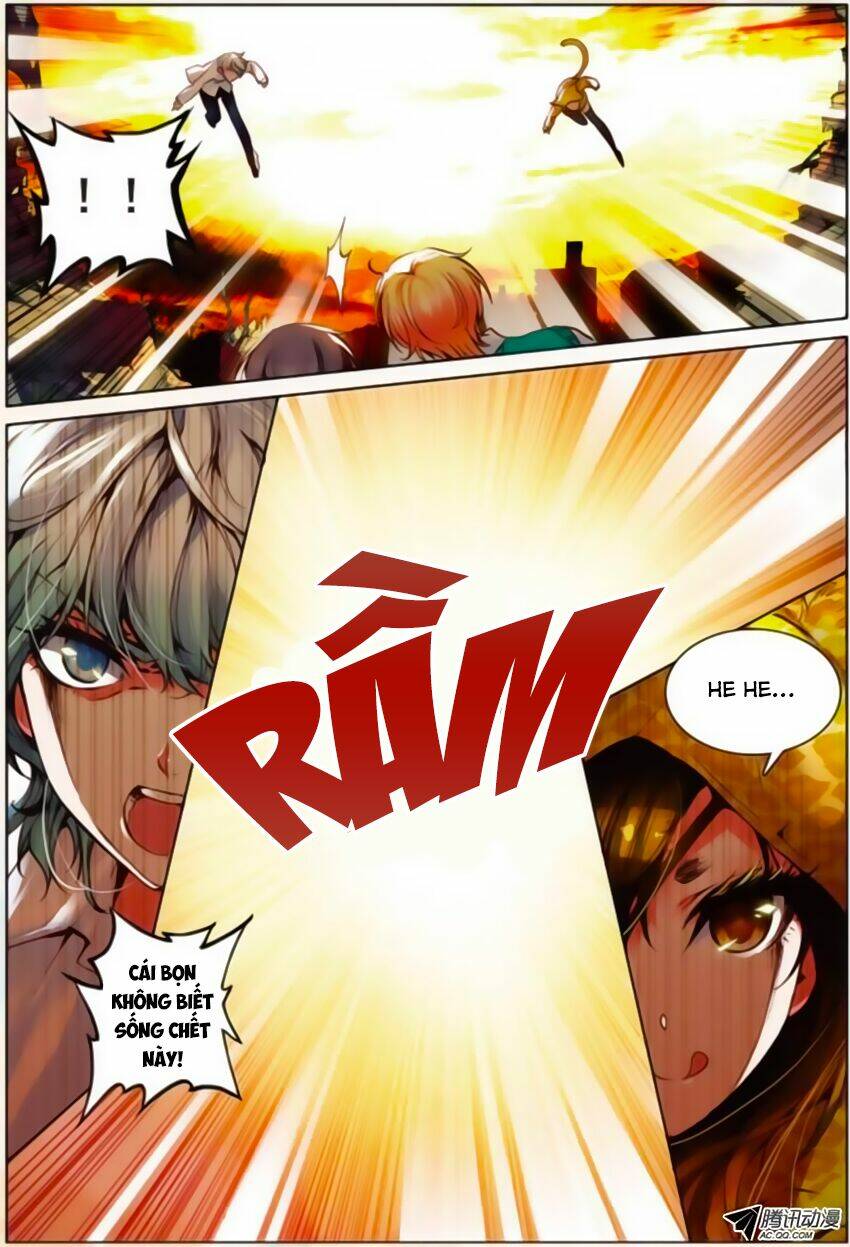 thiên sứ của tôi chapter 6 12