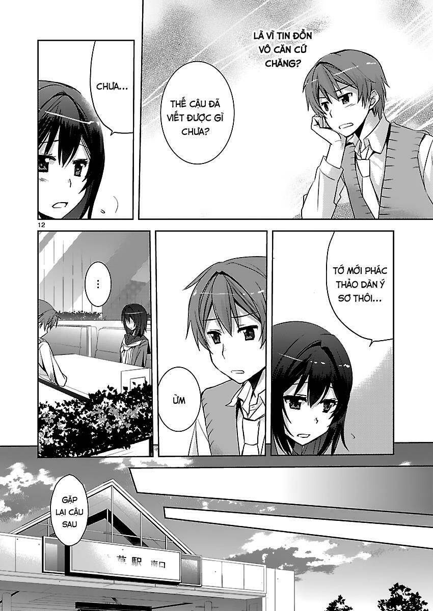 shinonome yuuko wa tanpen shousetsu o aishite iru chapter 7.5 11